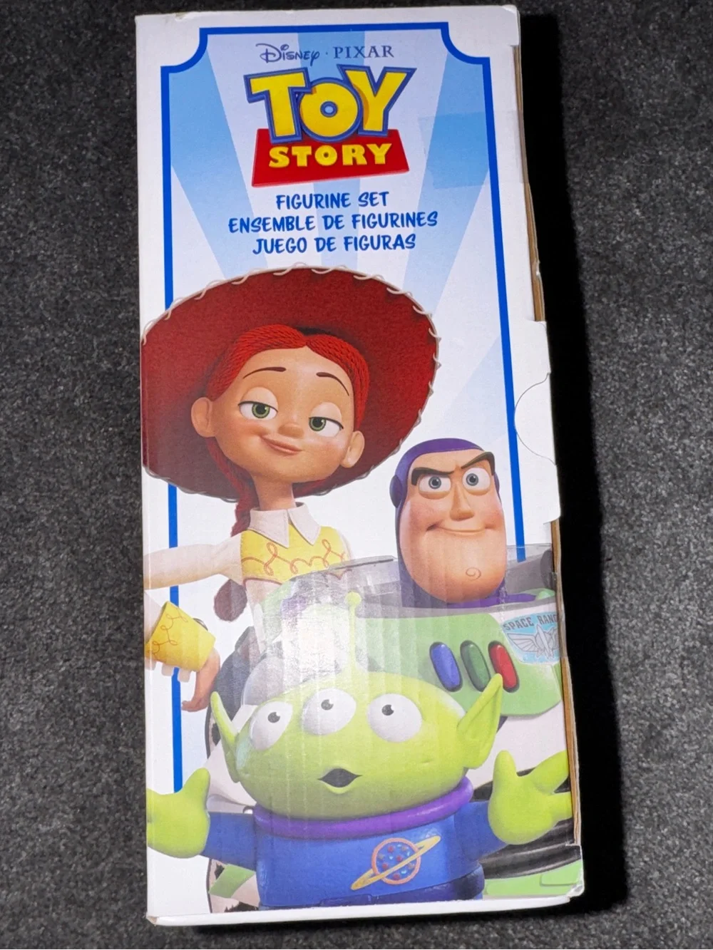 Disney Pixar Toy Story Figurine Set Woody Jessie Buzz Rex Alien Hamm Bullseye